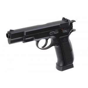 Страйкбольный пистолет CZ75, CO2, черный (KJW) (KP-09.CO2)